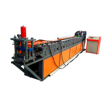 sliding rail roll shutter door cold roll forming machine